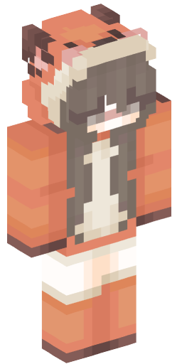 foxgirlbq Minecraft Skin Preview on Minecraft.Co.Com