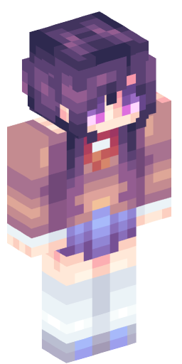 FoxgirlEmber Minecraft Skin Preview on Minecraft.Co.Com