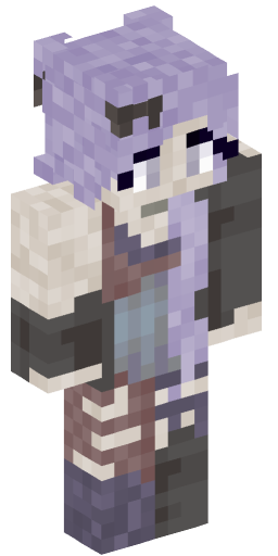 girk Minecraft Skin Preview on Minecraft.Co.Com