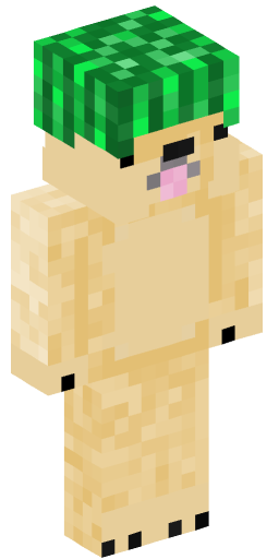 MenacingDoggo Minecraft Skin Preview on Minecraft.Co.Com