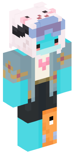 ScarePolecat325 Minecraft Skin Preview on Minecraft.Co.Com