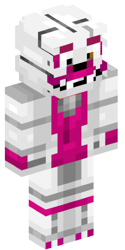 Funtimefoxyy1122 Minecraft Skin Preview on Minecraft.Co.Com