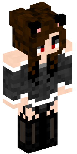 BlossomLuxy Minecraft Skin Preview on Minecraft.Co.Com