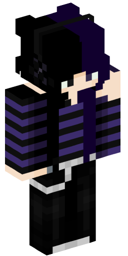 Babygirluna Minecraft Skin Preview on Minecraft.Co.Com