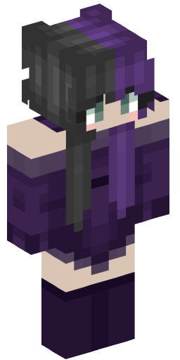 babygirlkristie Minecraft Skin Preview on Minecraft.Co.Com