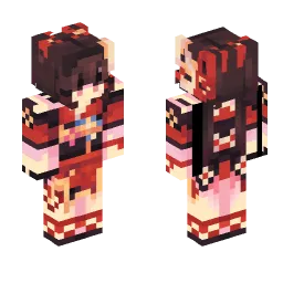 Minecraft Skin #244455