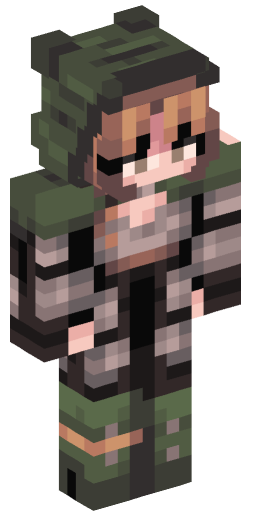 OceannEyes Minecraft Skin Preview on Minecraft.Co.Com
