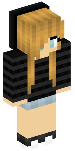 Kristina Minecraft Skin Preview on Minecraft.Co.Com