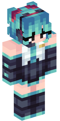 KRISTlNA Minecraft Skin Preview on Minecraft.Co.Com