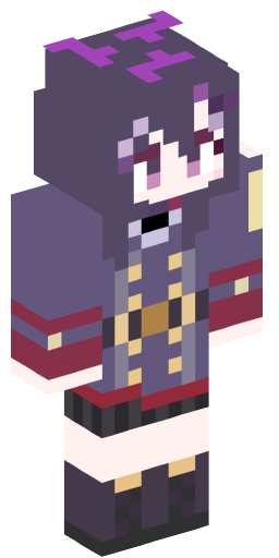 AsgoreCharaTW Minecraft Skin Preview on Minecraft.Co.Com