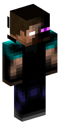 MiningManGoBlue Minecraft Skin Preview on Minecraft.Co.Com