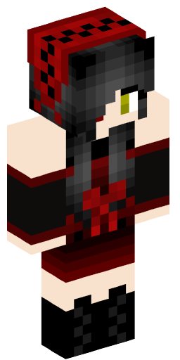 Kurumi78 Minecraft Skin Preview on Minecraft.Co.Com