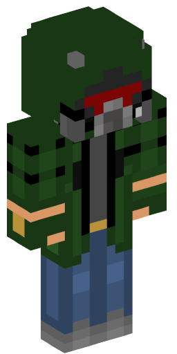PrestEndMan Minecraft Skin Preview on Minecraft.Co.Com