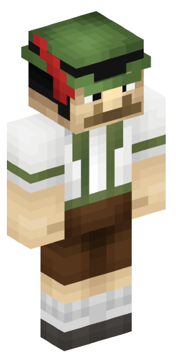 Ireland Minecraft Skin Preview on Minecraft.Co.Com