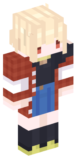 Kaijuusan Minecraft Skin Preview on Minecraft.Co.Com
