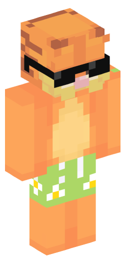Fryzen Minecraft Skin Preview on Minecraft.Co.Com