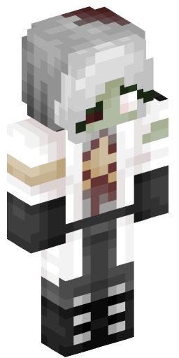 PhasmaBoo Minecraft Skin Preview on Minecraft.Co.Com