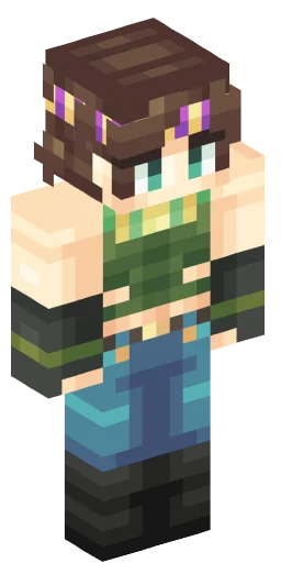 Minecraft Skin #246789