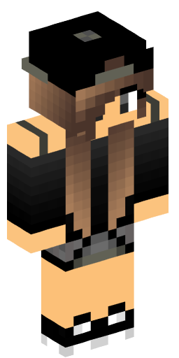 LindaGamerBR Minecraft Skin Preview on Minecraft.Co.Com