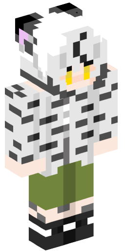 Tigrero Minecraft Skin Preview on Minecraft.Co.Com