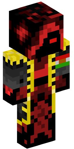 VEGETTO_SSJ Minecraft Skin Preview on Minecraft.Co.Com