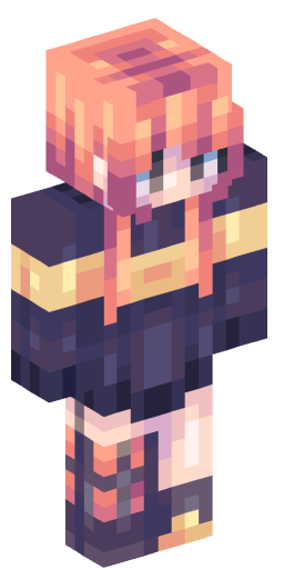 MrsForerunner Minecraft Skin Preview on Minecraft.Co.Com