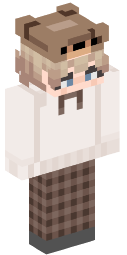 FemaleParts Minecraft Skin Preview on Minecraft.Co.Com