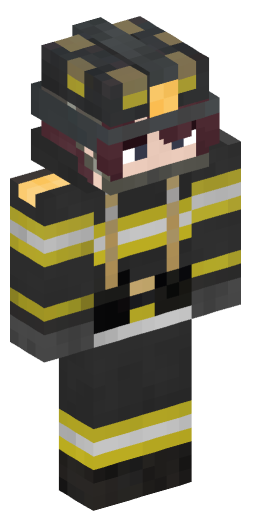 Bombero Minecraft Skin Preview on Minecraft.Co.Com