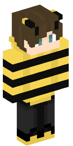 Miracle_Bee Minecraft Skin Preview on Minecraft.Co.Com