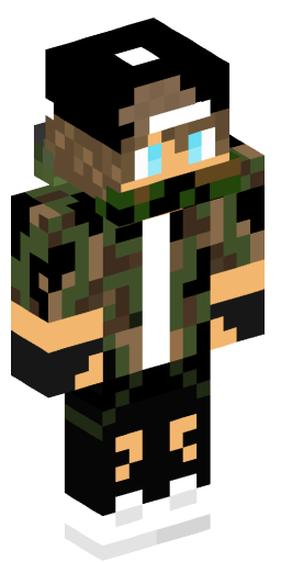 ZeqarIsHere Minecraft Skin Preview on Minecraft.Co.Com