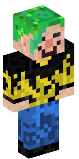 danielaritz Minecraft Skin Preview on Minecraft.Co.Com