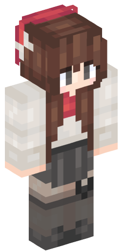 Yin Minecraft Skin Preview on Minecraft.Co.Com