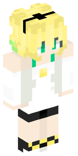 Overflow Minecraft Skin Preview on Minecraft.Co.Com