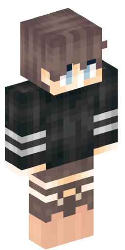 Overflowing Minecraft Skin Preview on Minecraft.Co.Com