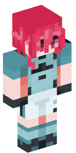 Hyoma_Chigiri69 Minecraft Skin Preview on Minecraft.Co.Com