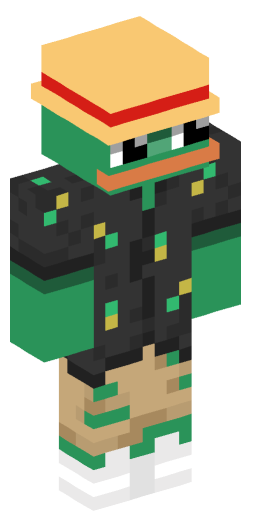 krabsdad Minecraft Skin Preview on Minecraft.Co.Com