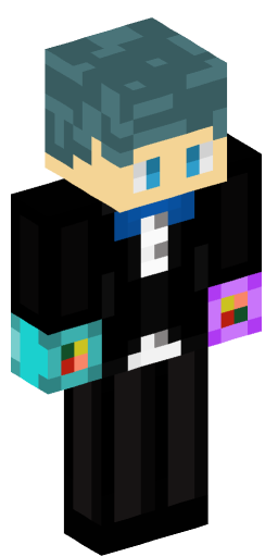 Prism_Skywalker Minecraft Skin Preview on Minecraft.Co.Com