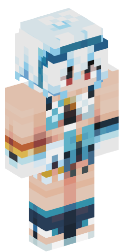 Mualani Minecraft Skin Preview on Minecraft.Co.Com