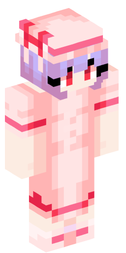 Reimu__Hakurei Minecraft Skin Preview on Minecraft.Co.Com
