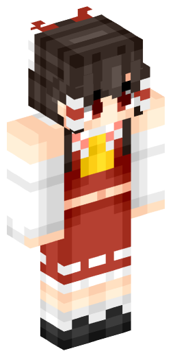 reimucantfly Minecraft Skin Preview on Minecraft.Co.Com