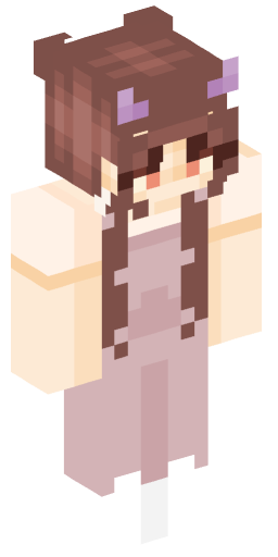ginochka Minecraft Skin Preview on Minecraft.Co.Com