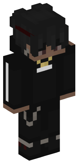 RedSkulll Minecraft Skin Preview on Minecraft.Co.Com