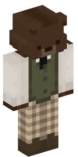 AnythingBear Minecraft Skin Preview on Minecraft.Co.Com
