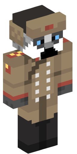 ringstaartmaki1 Minecraft Skin Preview on Minecraft.Co.Com