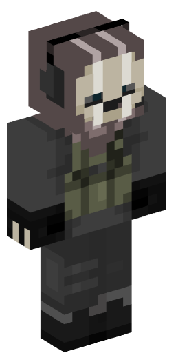 eff0ff Minecraft Skin Preview on Minecraft.Co.Com