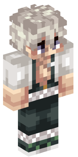 Sanemi Minecraft Skin Preview on Minecraft.Co.Com