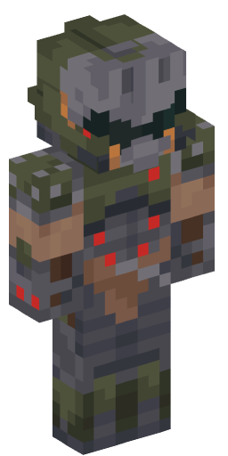 DoomSlayersFan Minecraft Skin Preview on Minecraft.Co.Com