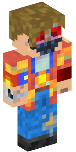 YoMoBoYo Minecraft Skin Preview on Minecraft.Co.Com