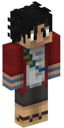 parkour Minecraft Skin Preview on Minecraft.Co.Com
