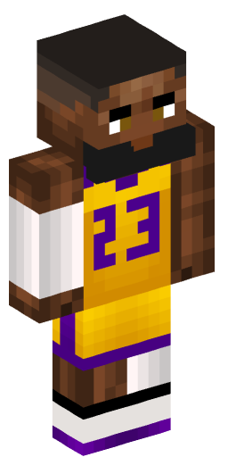 Kendrick_Perkins Minecraft Skin Preview on Minecraft.Co.Com